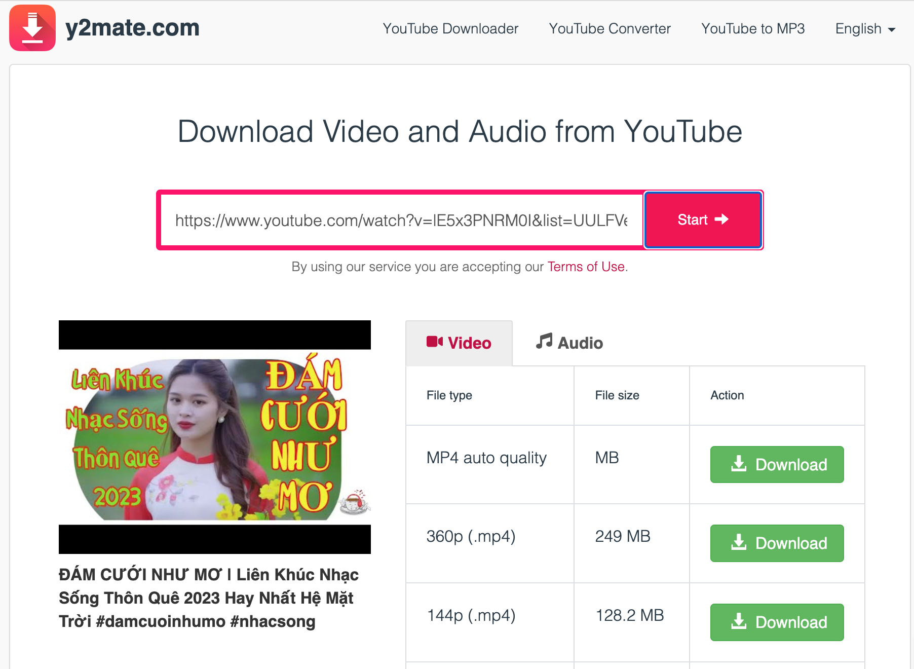Cách tải Video Youtube hoàn toàn miễn phí và không cần cài đặt