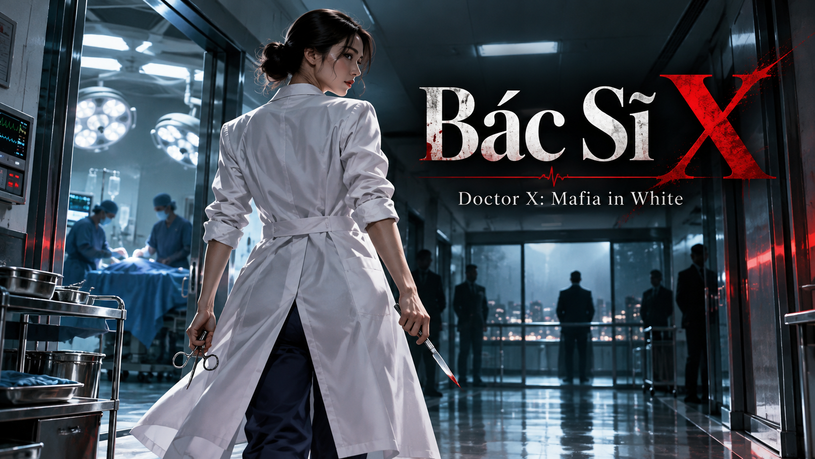Bác Sĩ X (Doctor X: Mafia in White): Khi tay nghề đối đầu với “mafia áo trắng”