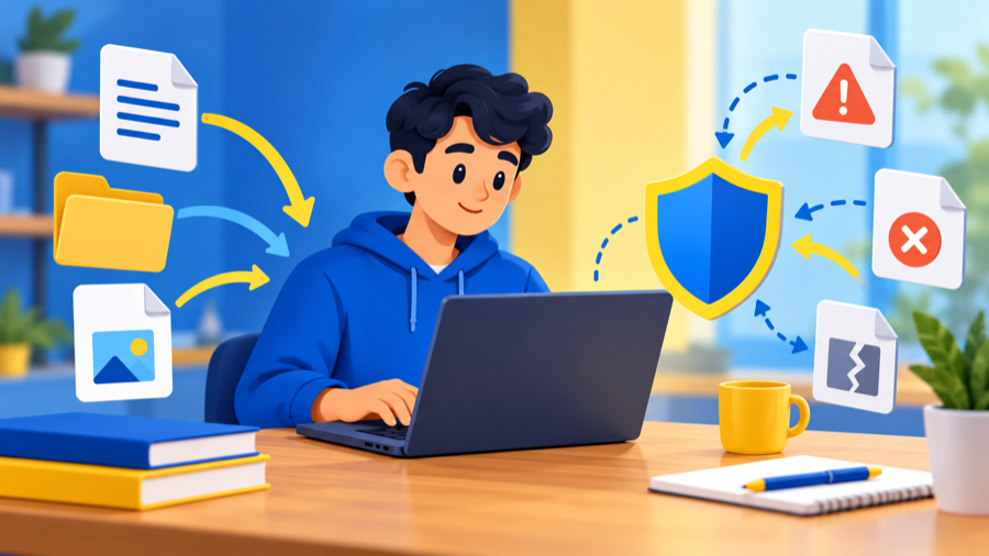 Bài 5 Python lớp 9: Xử lý lỗi và bảo vệ dữ liệu