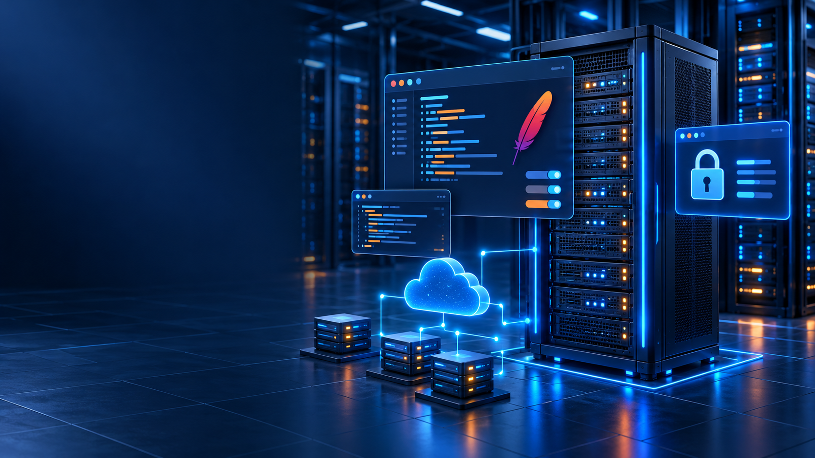 Hướng dẫn cấu hình server Apache trên VPS Ubuntu từ A-Z