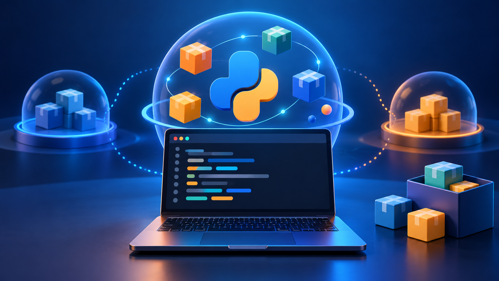 Quản lý môi trường ảo Python bằng venv và pip cho dự án mới