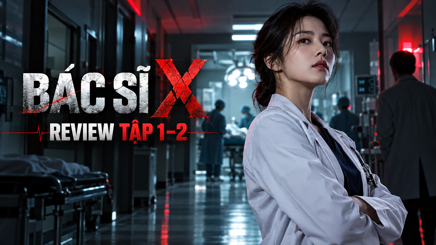 Review Bác Sĩ X tập 1-2: Màn chào sân căng thẳng và cuộc chiến y đức