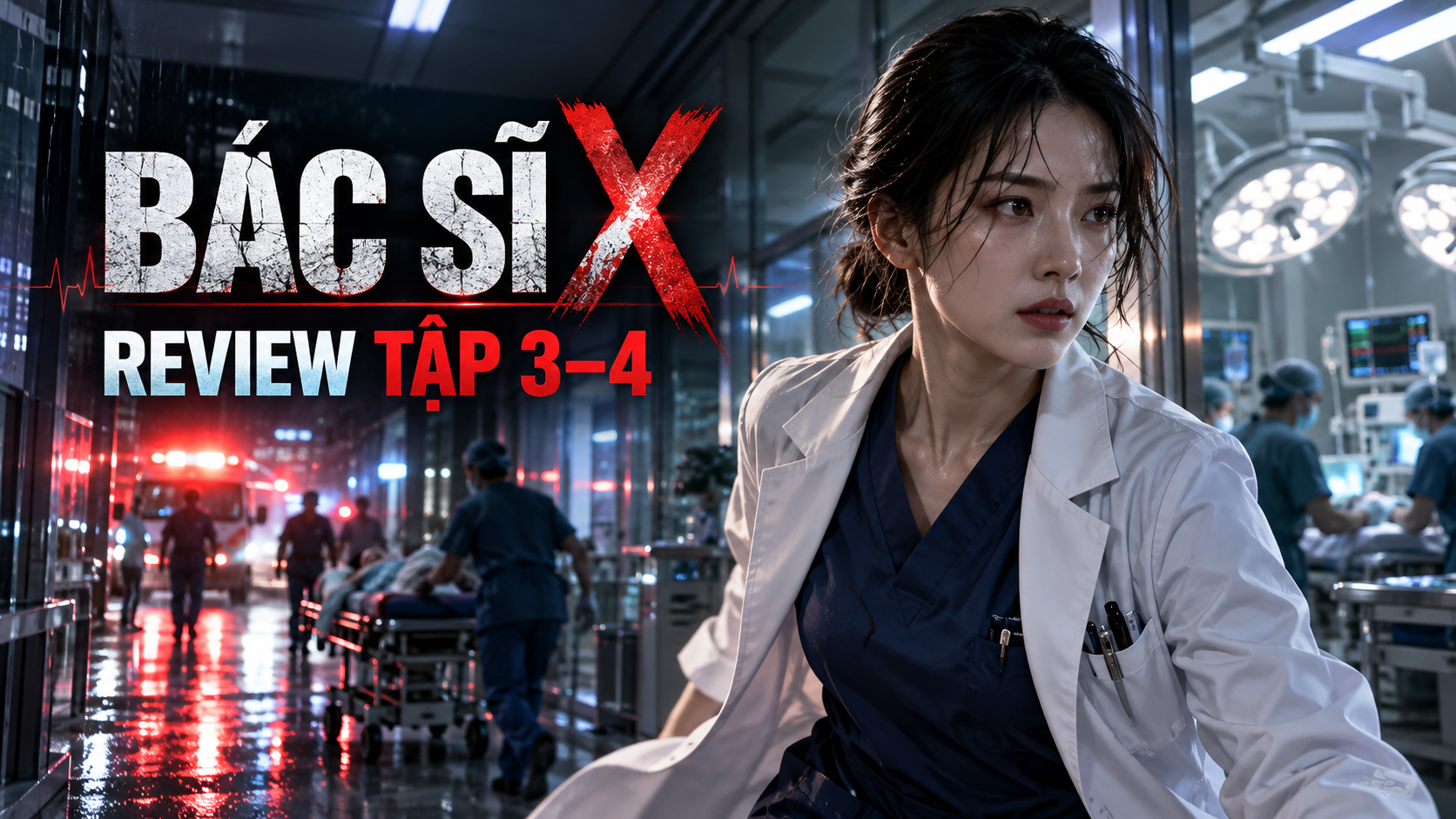 Review Bác Sĩ X tập 3-4: Xung đột chuyên môn bắt đầu nóng lên