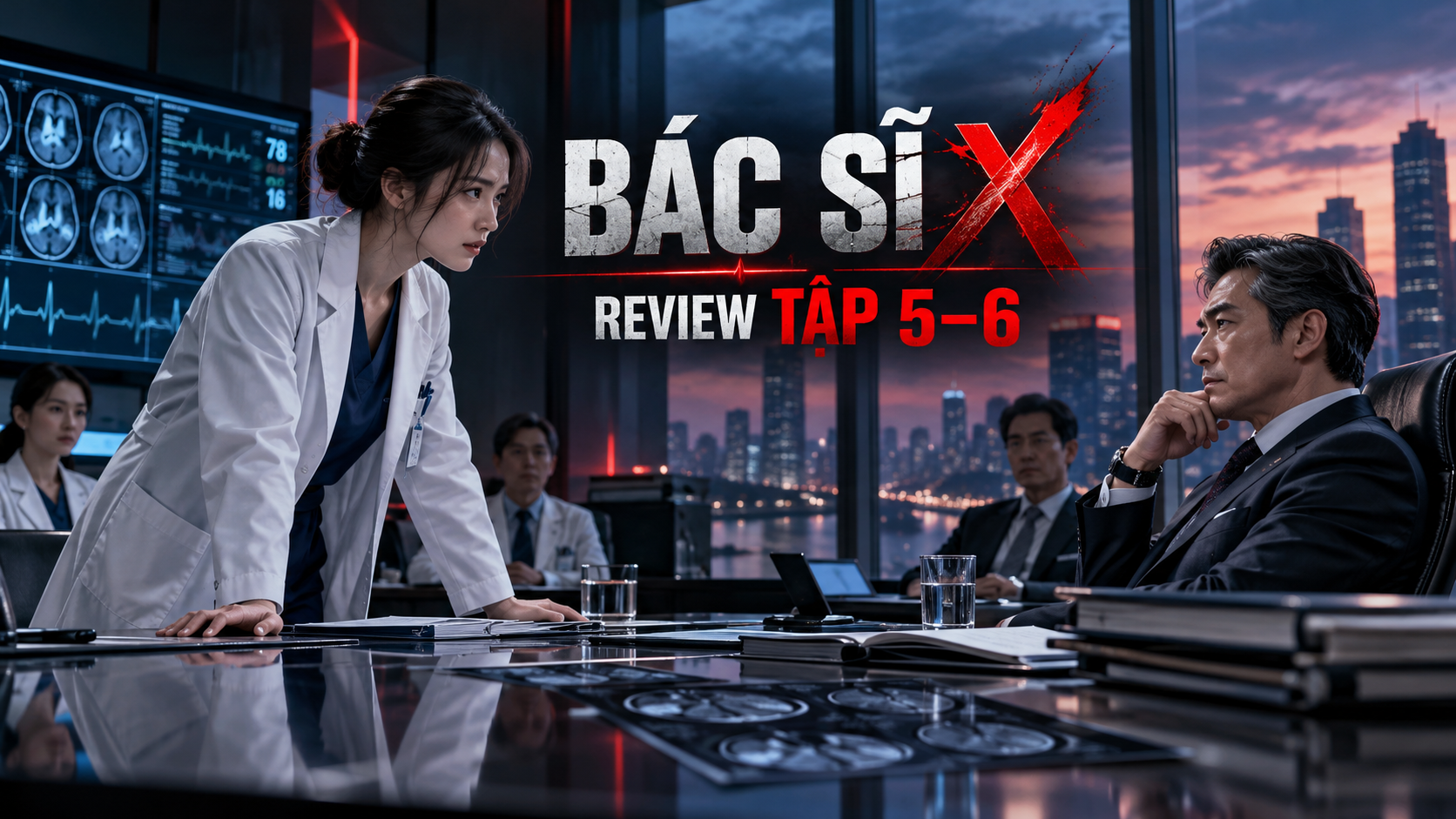 Review Bác Sĩ X tập 5-6: Cuộc đấu quyền lực bước vào cao trào