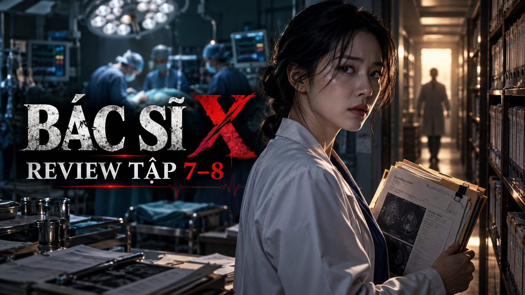 Review Bác Sĩ X tập 7-8: Bí mật bệnh viện dần lộ diện