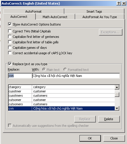 Thủ thuật tăng tốc nhập liệu gấp trăm lần