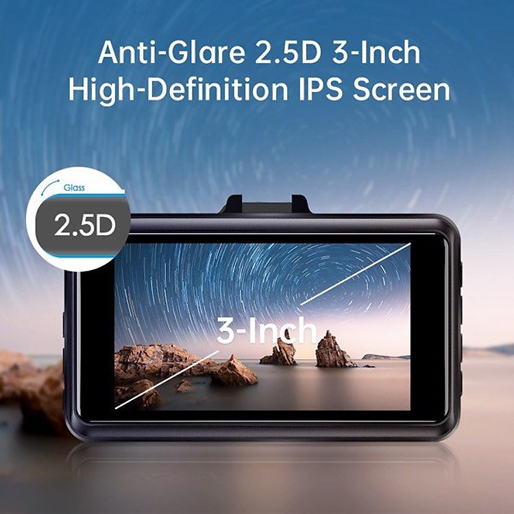 Camera Hành Trình 1080P AZDOME Dash Cam G71