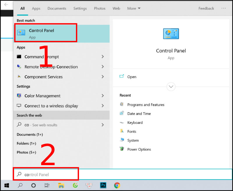 Windows tự sửa lỗi bằng Troubleshoot