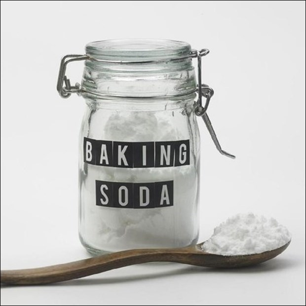 Khử mùi hôi tủ lạnh hiệu quả bằng bột baking soda Khử mùi hôi tủ lạnh hiệu quả bằng bột baking soda