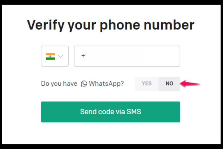 Verify bằng Code để đăng ký tài khoản ChatGPT