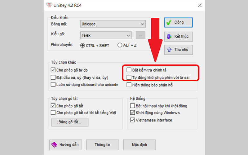 Lỗi gõ dấu tiếng Việt do chế độ kiểm tra chính tả - HowTo60s.com