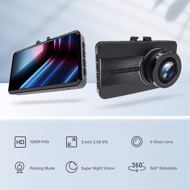 Camera Hành Trình 1080P AZDOME Dash Cam G71 chính hãng