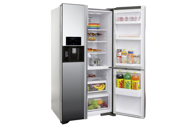 Tủ lạnh 3 cửa SBS Hitachi Inverter R-FM800GPGV2X