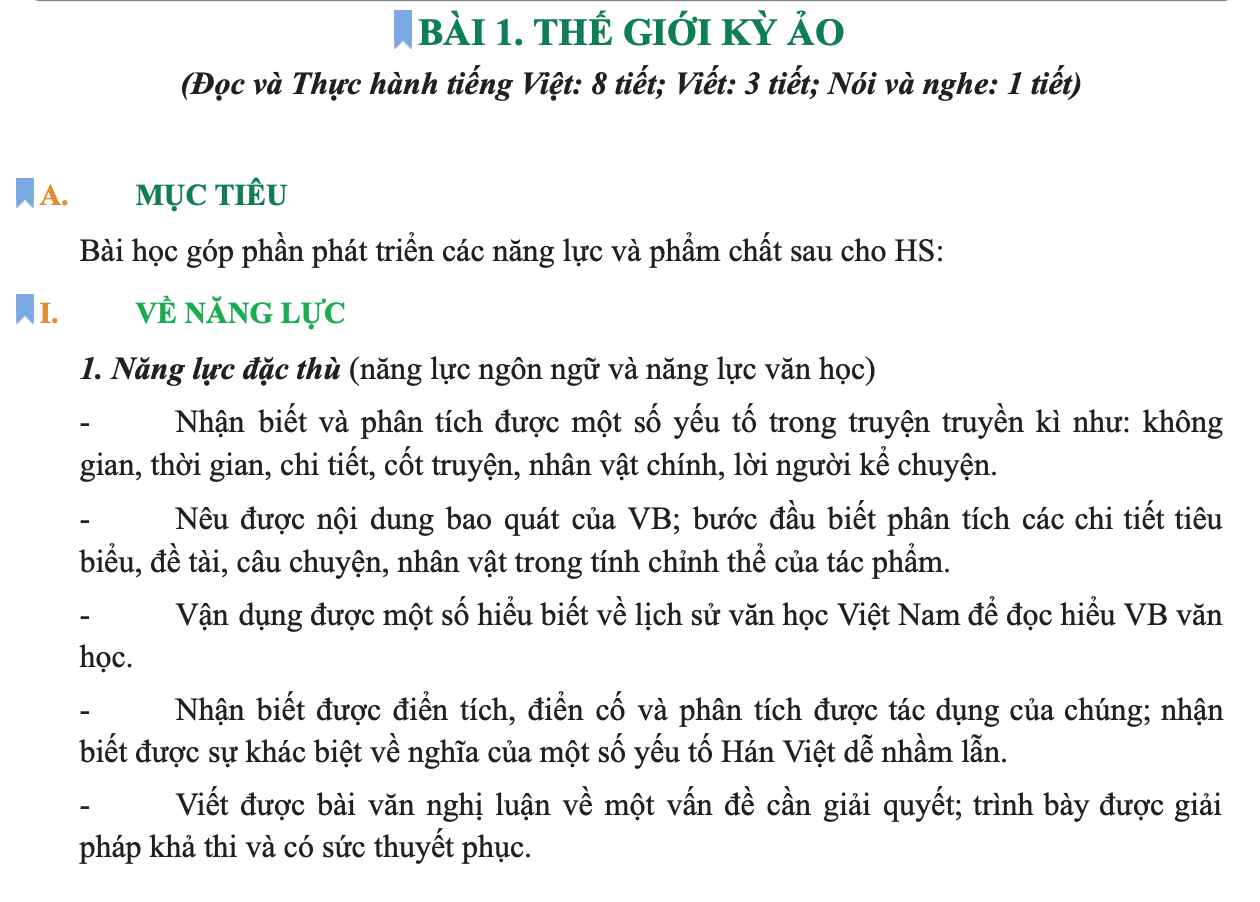 Giáo án Ngữ Văn lớp 9 cả năm sách Kết nối tri thức