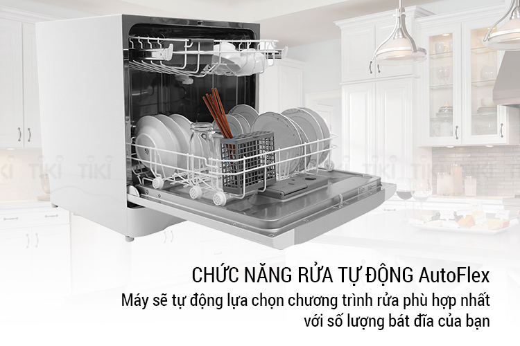 Top máy rửa chén tốt nhất, bán chạy nhất được người dùng ưa chuộng
