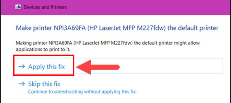 Sửa lỗi máy in: Windows tự fix bằng Troubleshoot